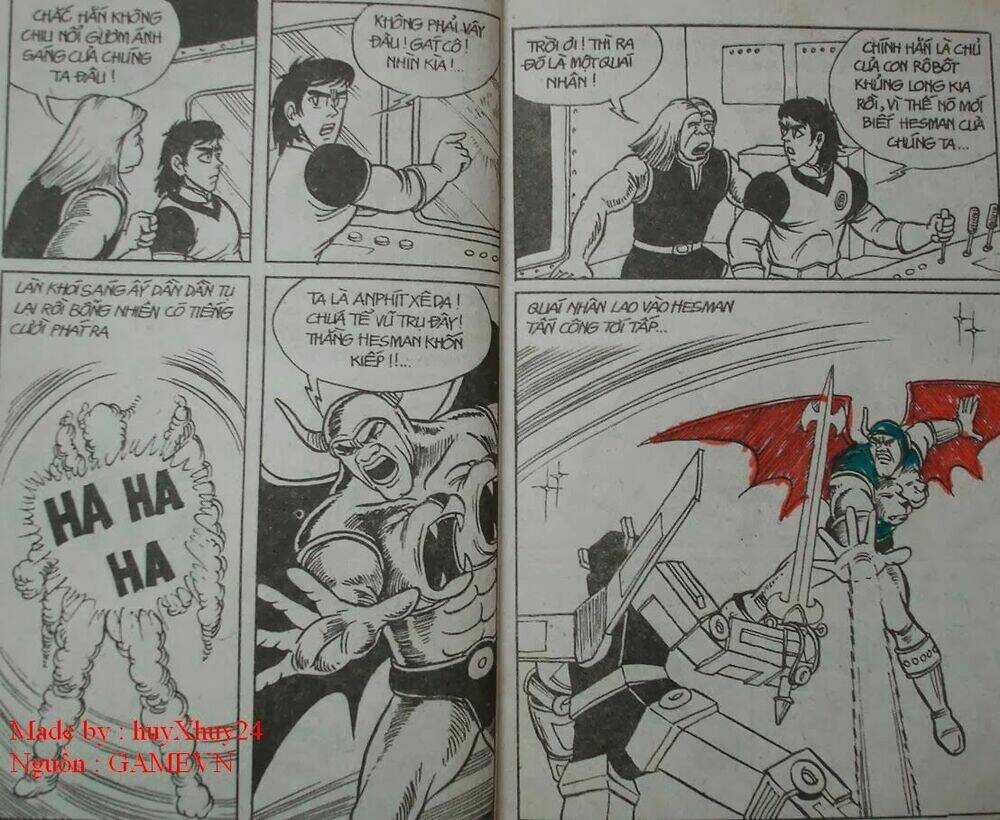 Dũng Sĩ Hesman Chapter 15 trang 11