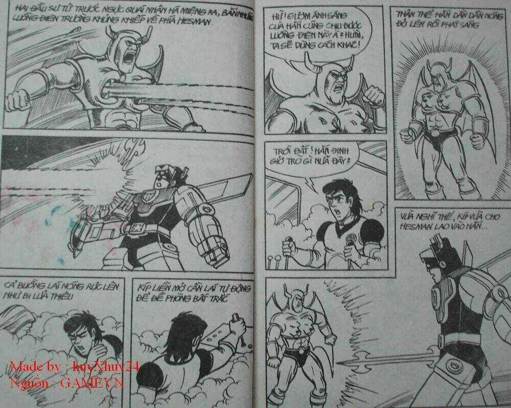 Dũng Sĩ Hesman Chapter 15 trang 12