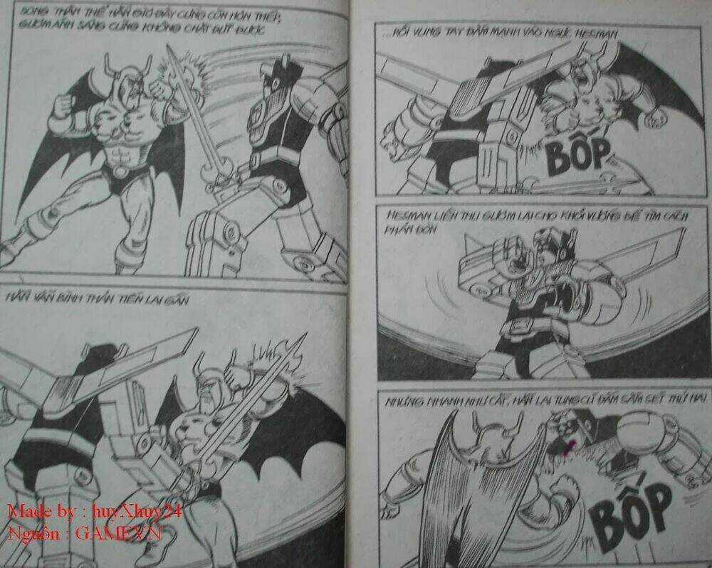 Dũng Sĩ Hesman Chapter 15 trang 13