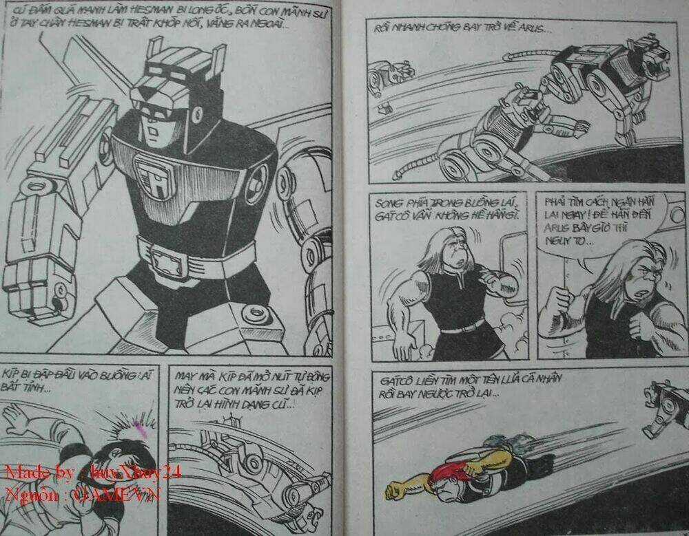 Dũng Sĩ Hesman Chapter 15 trang 14