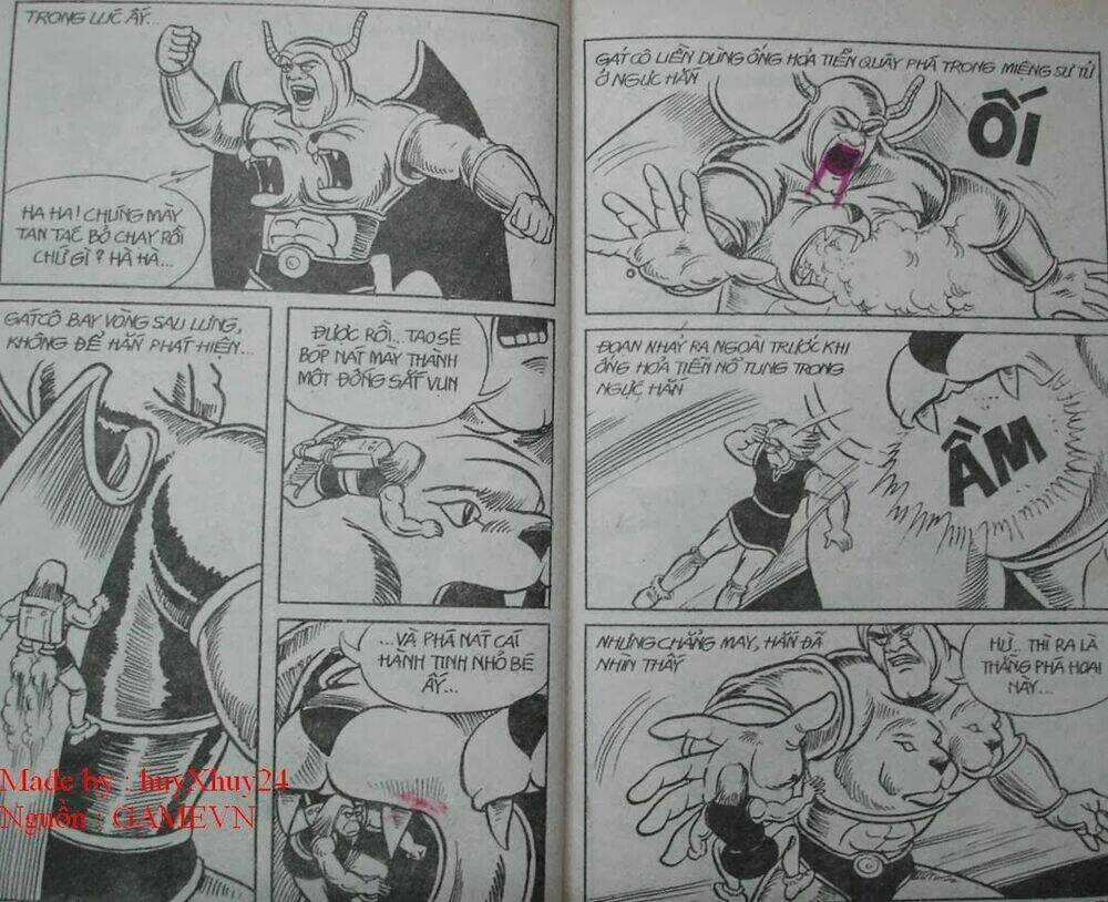 Dũng Sĩ Hesman Chapter 15 trang 15