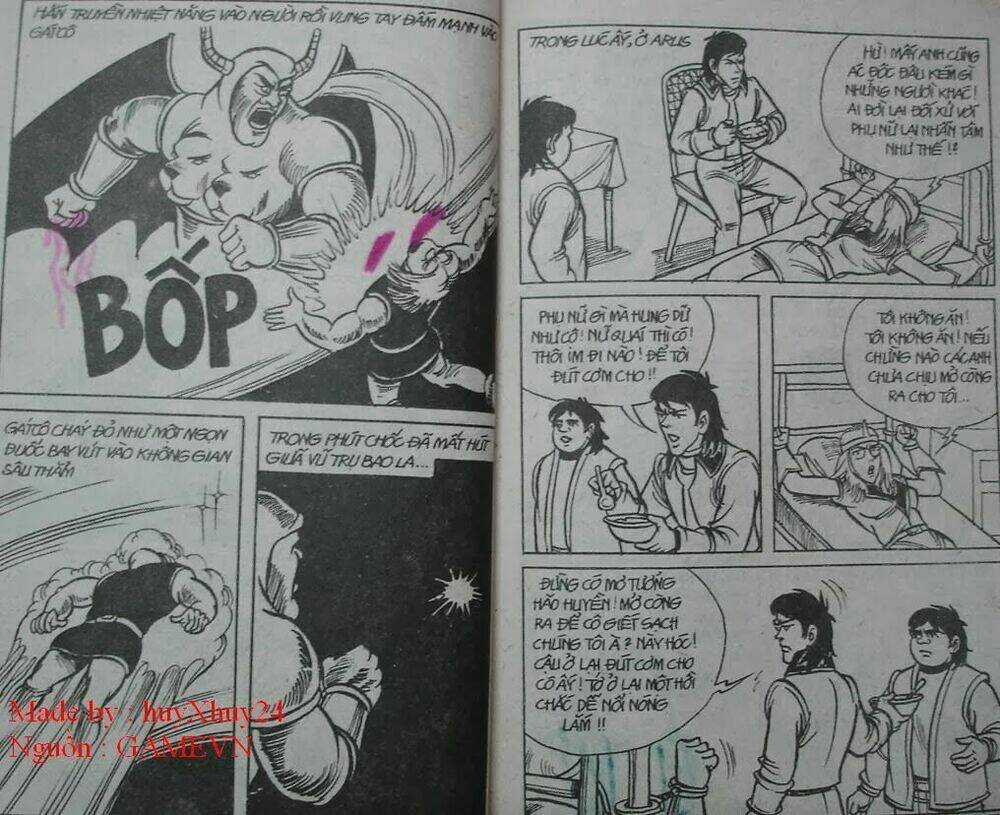 Dũng Sĩ Hesman Chapter 15 trang 16