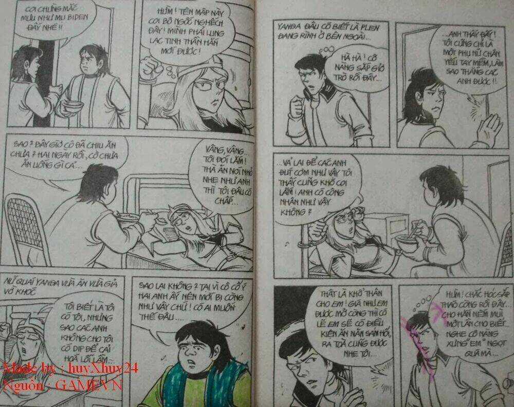 Dũng Sĩ Hesman Chapter 15 trang 17