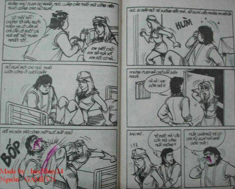 Dũng Sĩ Hesman Chapter 15 trang 18