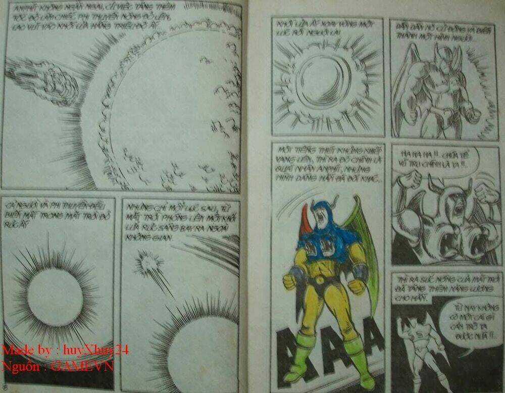 Dũng Sĩ Hesman Chapter 15 trang 2