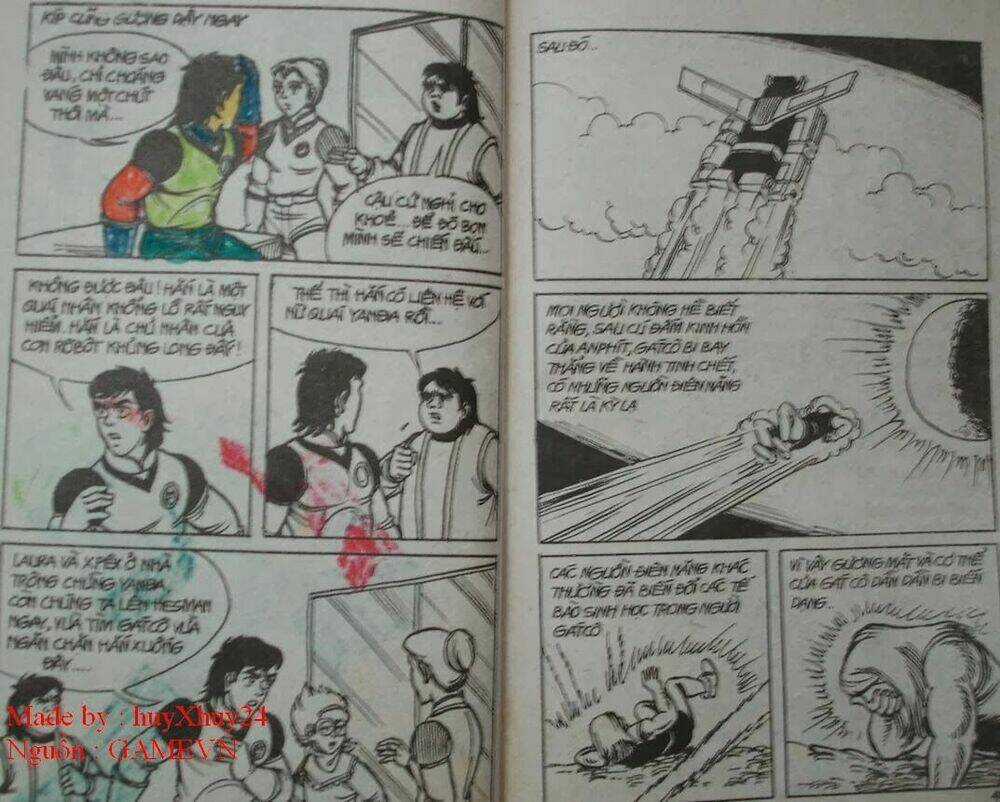 Dũng Sĩ Hesman Chapter 15 trang 20