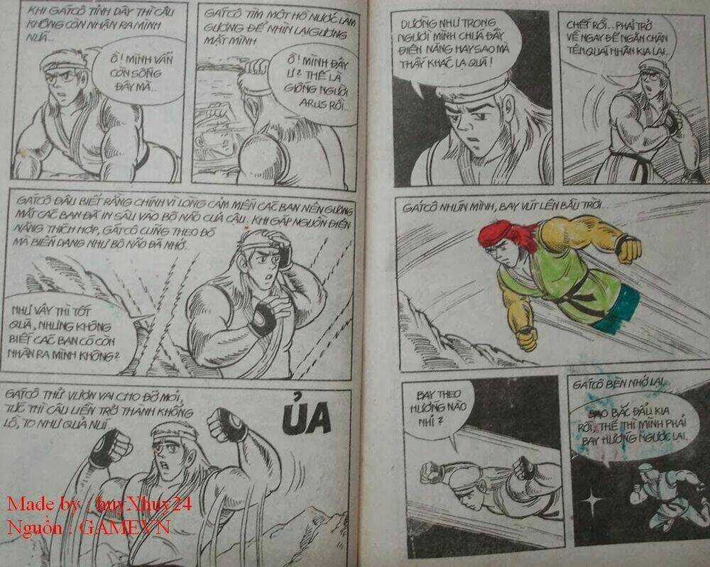 Dũng Sĩ Hesman Chapter 15 trang 21