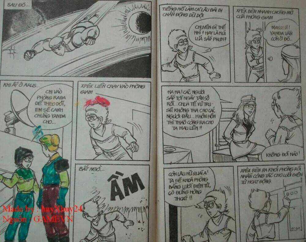 Dũng Sĩ Hesman Chapter 15 trang 22