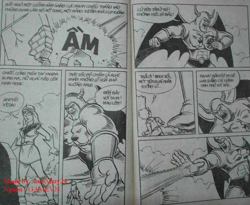 Dũng Sĩ Hesman Chapter 15 trang 23