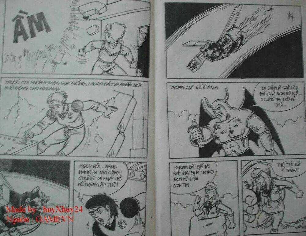 Dũng Sĩ Hesman Chapter 15 trang 24