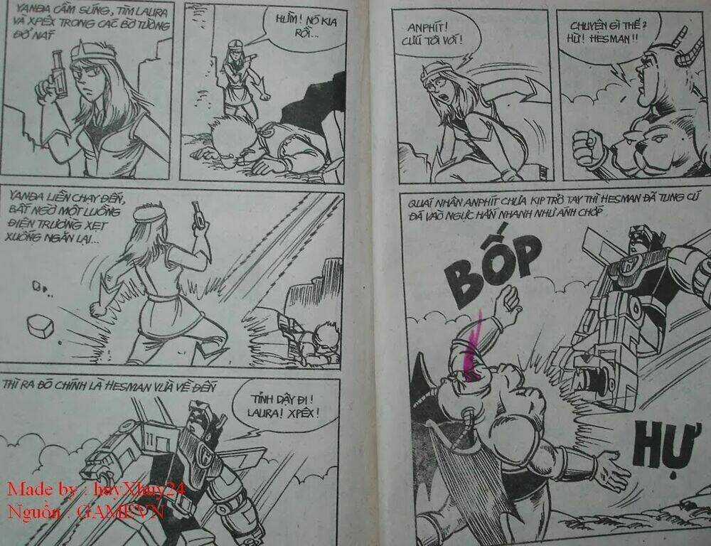 Dũng Sĩ Hesman Chapter 15 trang 25