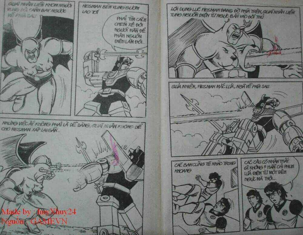 Dũng Sĩ Hesman Chapter 15 trang 26