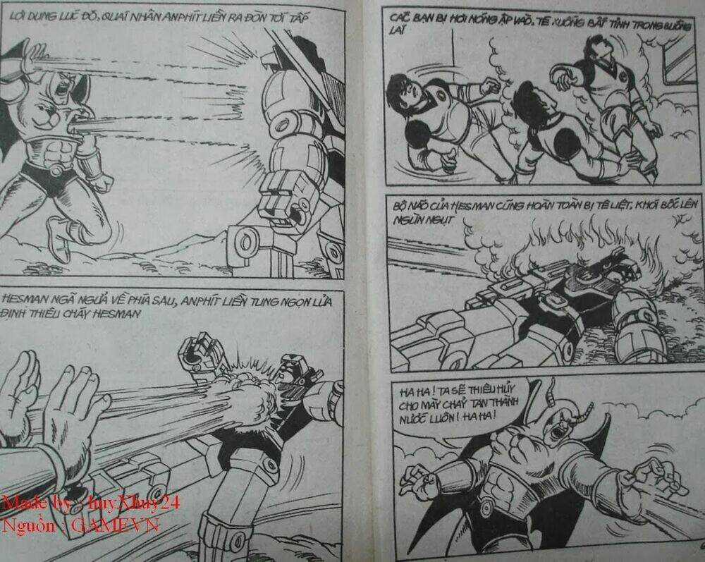 Dũng Sĩ Hesman Chapter 15 trang 28
