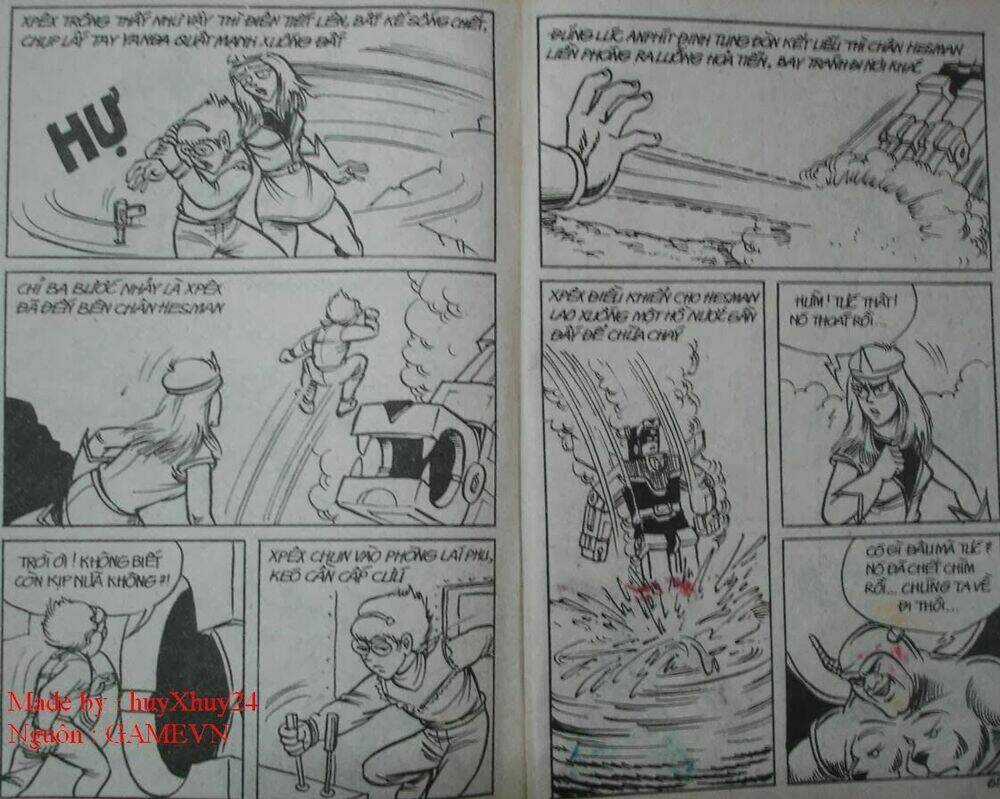 Dũng Sĩ Hesman Chapter 15 trang 29