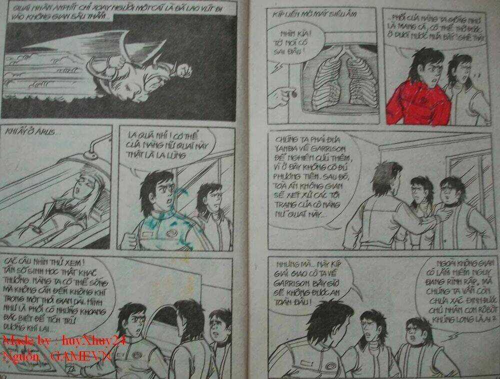 Dũng Sĩ Hesman Chapter 15 trang 3