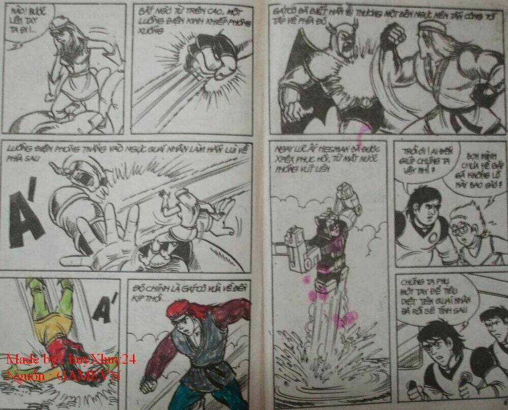 Dũng Sĩ Hesman Chapter 15 trang 30