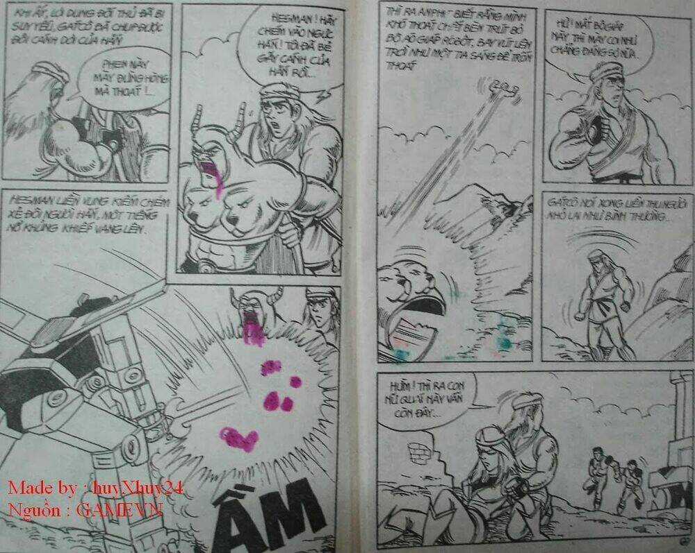 Dũng Sĩ Hesman Chapter 15 trang 31