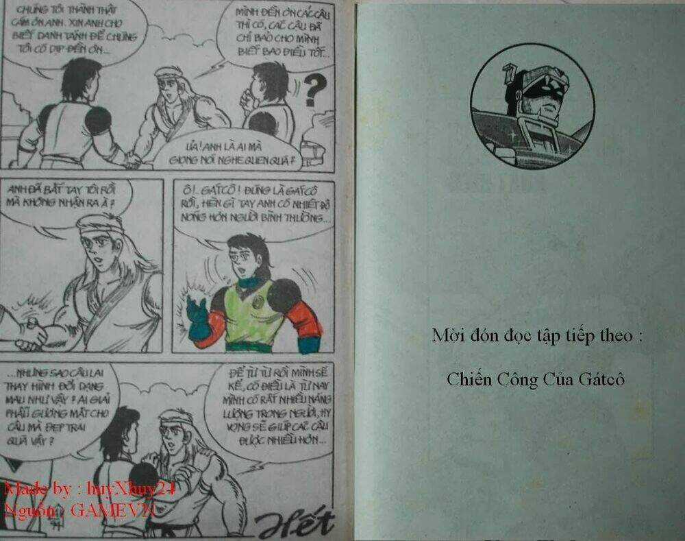 Dũng Sĩ Hesman Chapter 15 trang 32