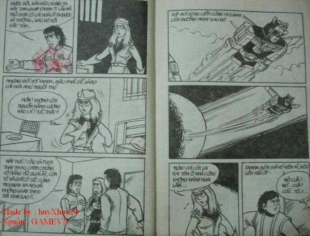 Dũng Sĩ Hesman Chapter 15 trang 4