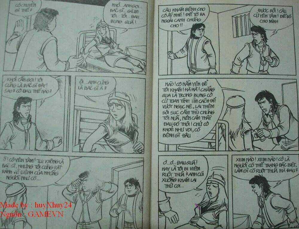 Dũng Sĩ Hesman Chapter 15 trang 5