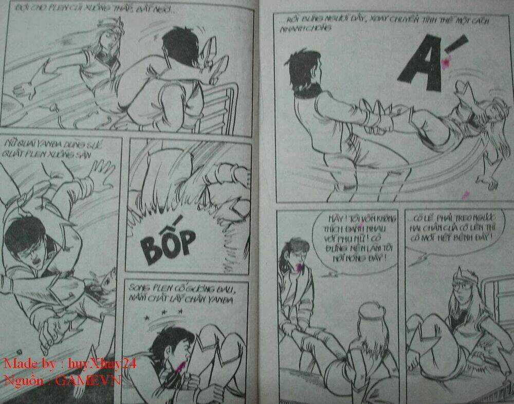 Dũng Sĩ Hesman Chapter 15 trang 6