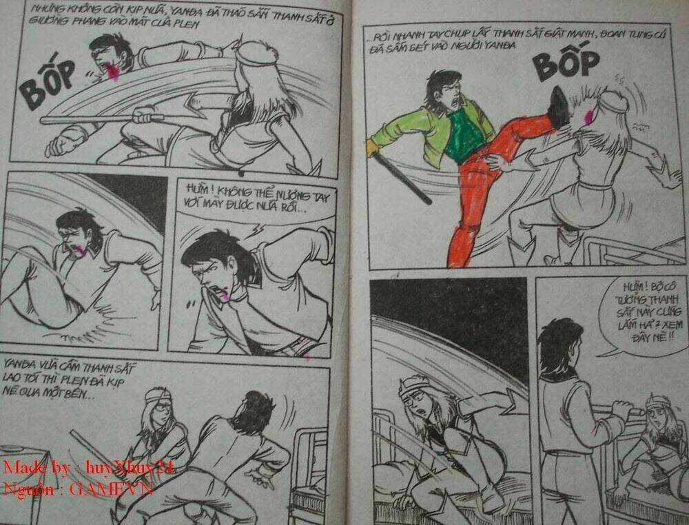 Dũng Sĩ Hesman Chapter 15 trang 7