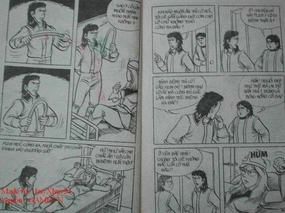 Dũng Sĩ Hesman Chapter 15 trang 8