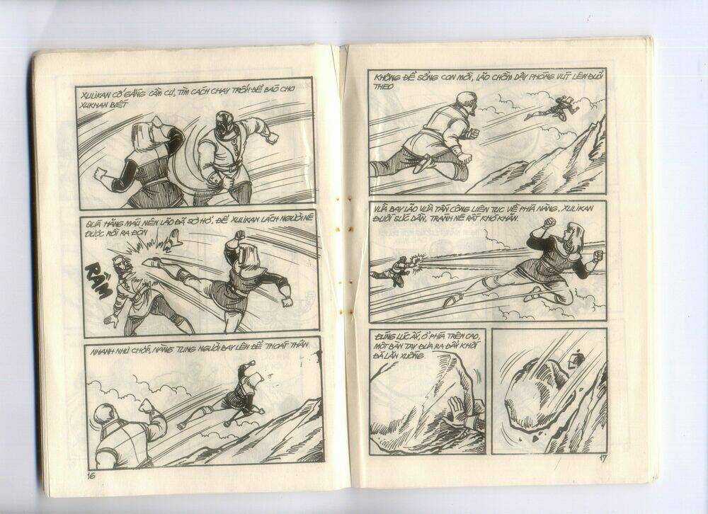 Dũng Sĩ Hesman Chapter 150 trang 10