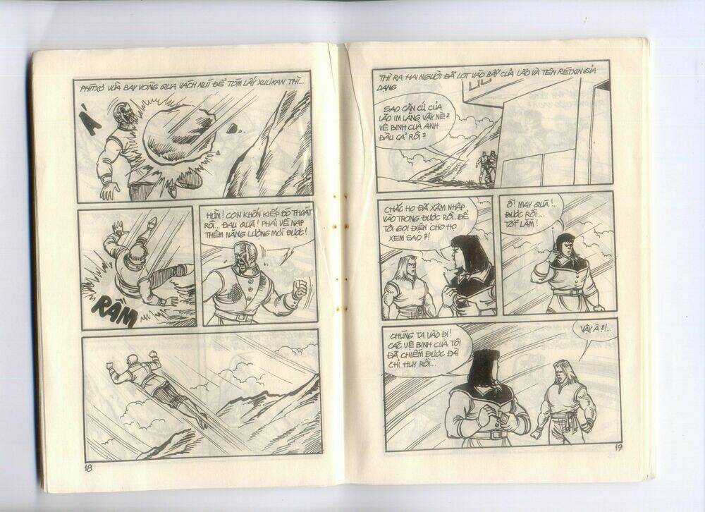 Dũng Sĩ Hesman Chapter 150 trang 11