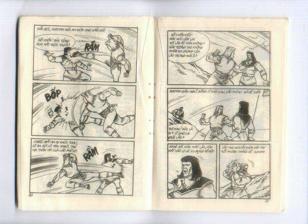 Dũng Sĩ Hesman Chapter 150 trang 12