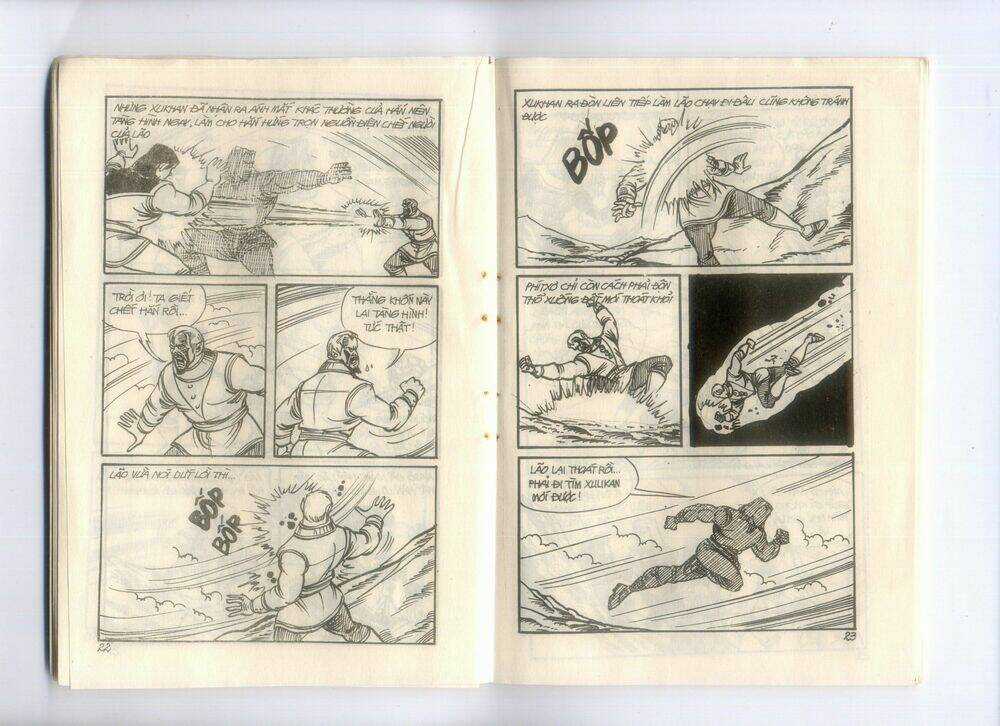 Dũng Sĩ Hesman Chapter 150 trang 13