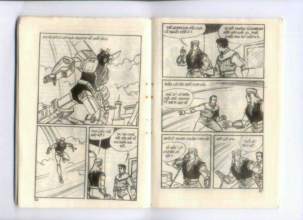 Dũng Sĩ Hesman Chapter 150 trang 15