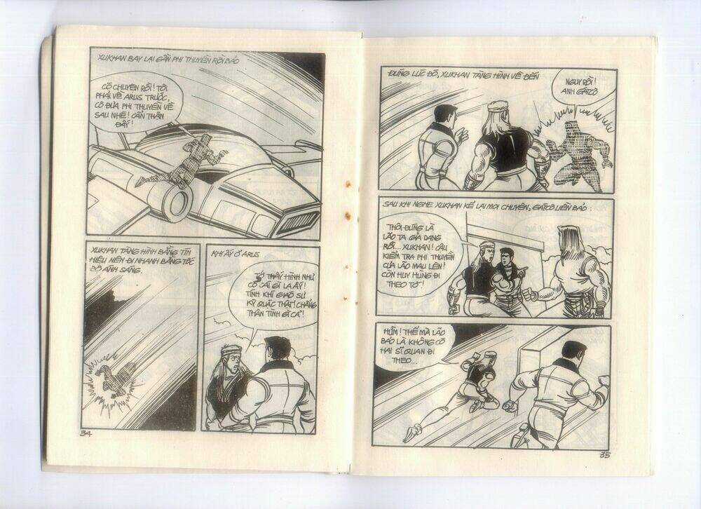 Dũng Sĩ Hesman Chapter 150 trang 19