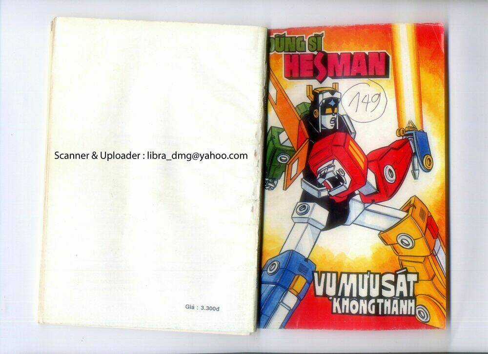 Dũng Sĩ Hesman Chapter 150 trang 2