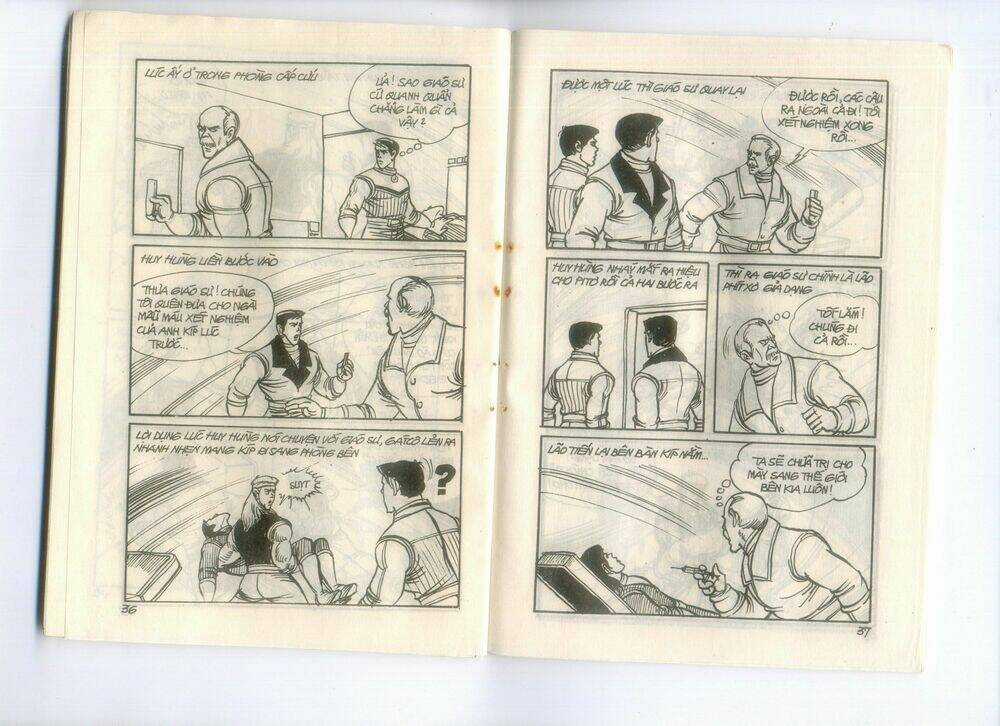 Dũng Sĩ Hesman Chapter 150 trang 20