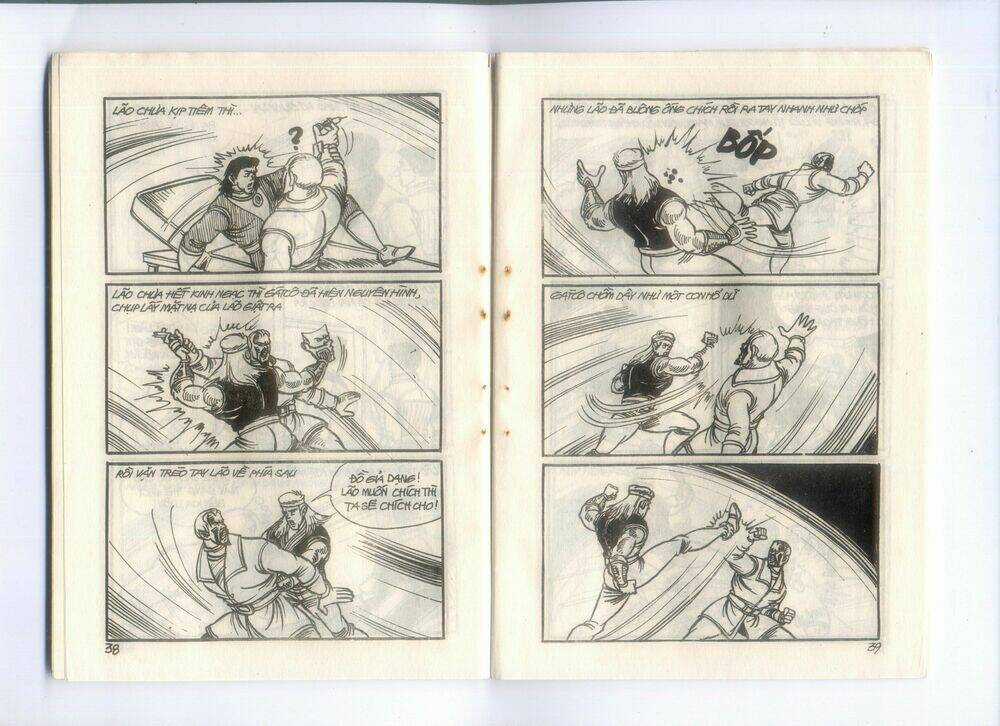 Dũng Sĩ Hesman Chapter 150 trang 21