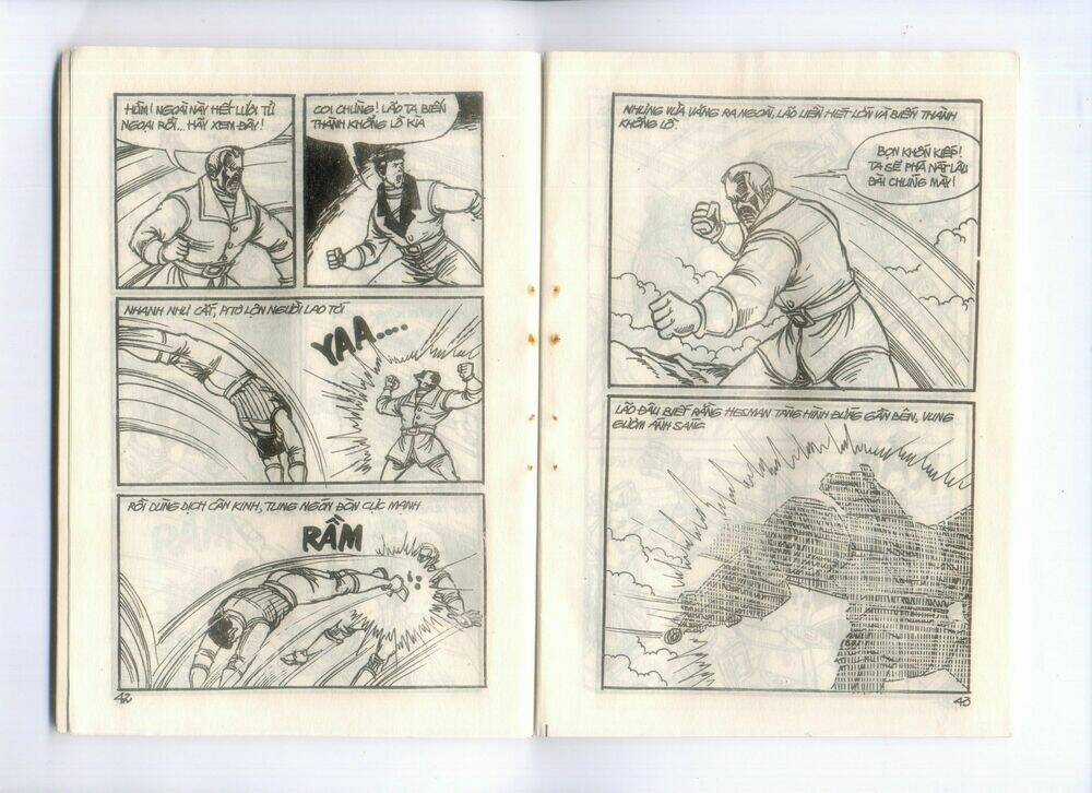 Dũng Sĩ Hesman Chapter 150 trang 23