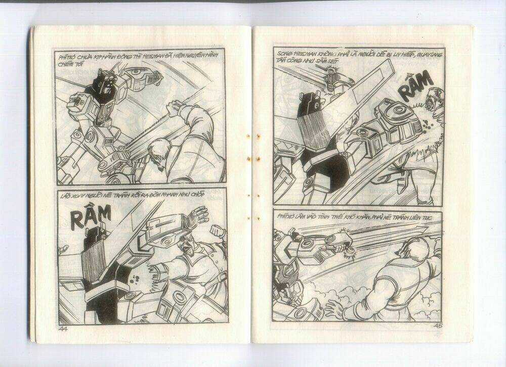 Dũng Sĩ Hesman Chapter 150 trang 24