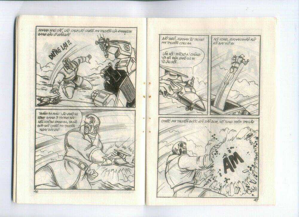 Dũng Sĩ Hesman Chapter 150 trang 25