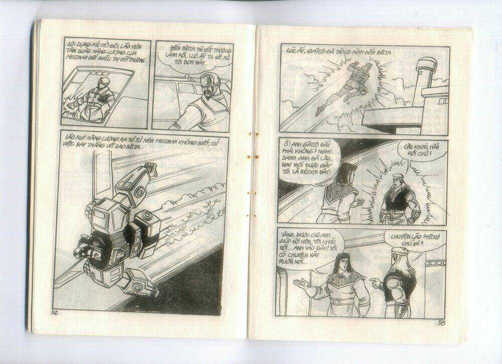 Dũng Sĩ Hesman Chapter 150 trang 28
