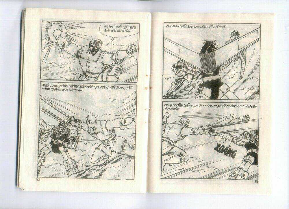 Dũng Sĩ Hesman Chapter 150 trang 29