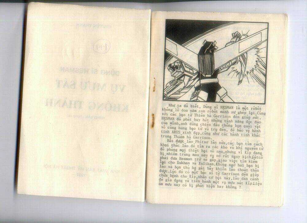 Dũng Sĩ Hesman Chapter 150 trang 3