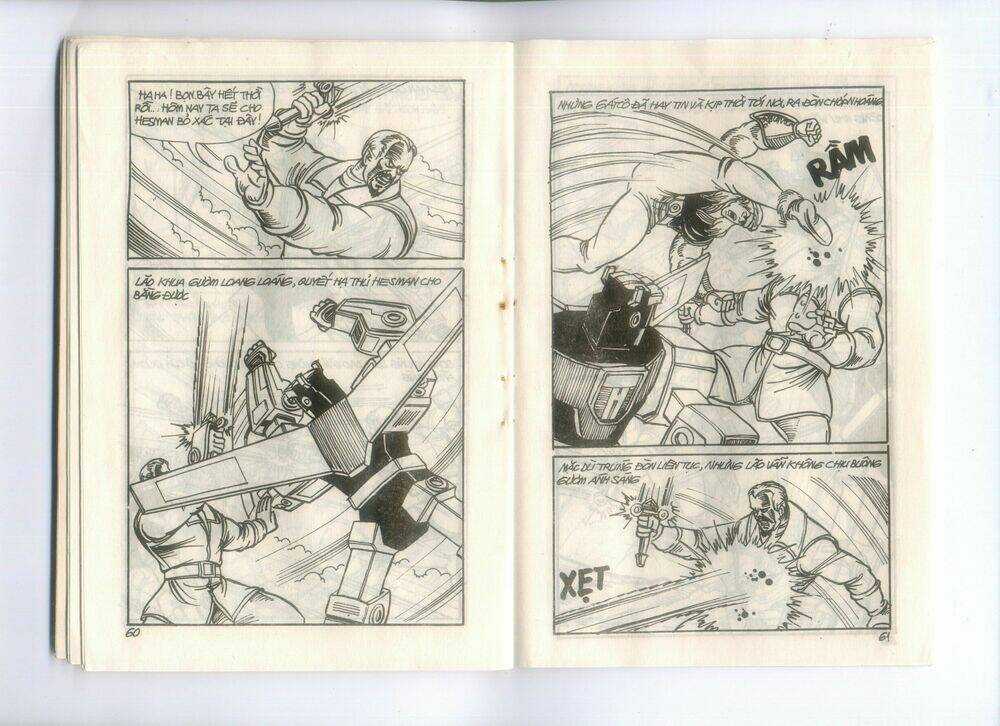 Dũng Sĩ Hesman Chapter 150 trang 30