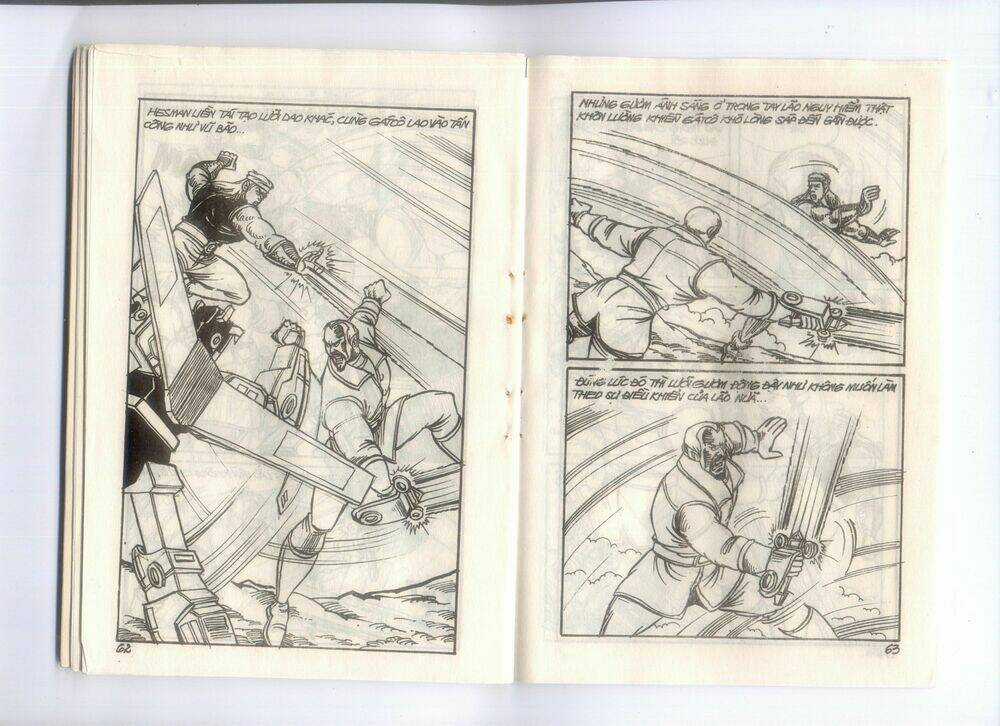 Dũng Sĩ Hesman Chapter 150 trang 31