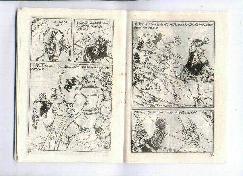 Dũng Sĩ Hesman Chapter 150 trang 32