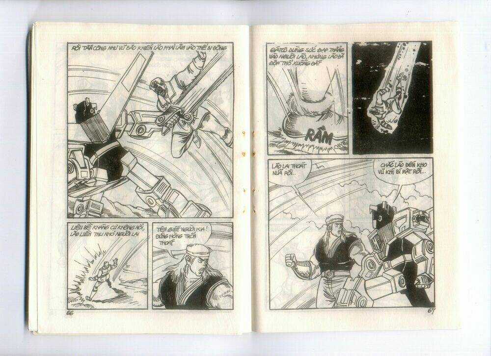 Dũng Sĩ Hesman Chapter 150 trang 33