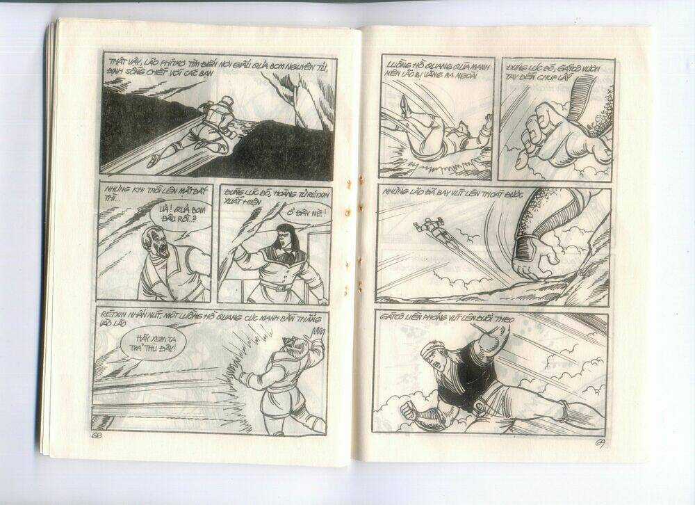 Dũng Sĩ Hesman Chapter 150 trang 34