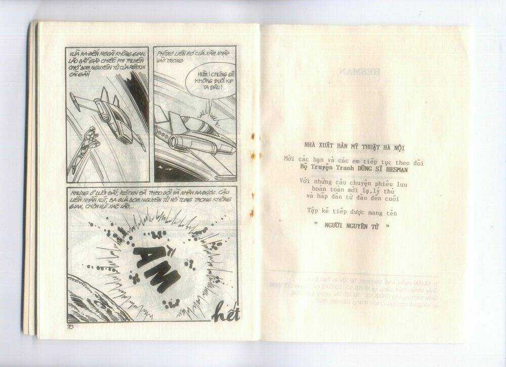 Dũng Sĩ Hesman Chapter 150 trang 35