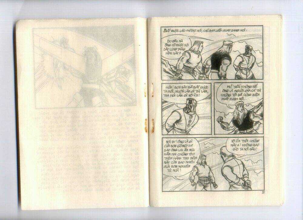 Dũng Sĩ Hesman Chapter 150 trang 4