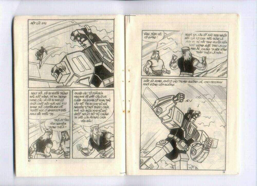 Dũng Sĩ Hesman Chapter 150 trang 7